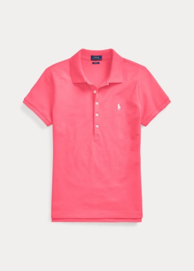 Polo Ralph Lauren Slim Fit Stretch Polo Shirt Dame Danmark (DUBJH6517)